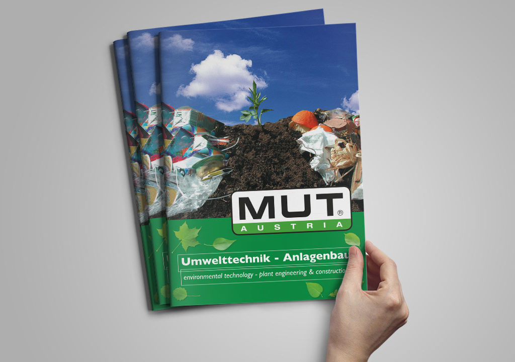 Broschüre Umwelttechnik M-U-T Stockerau