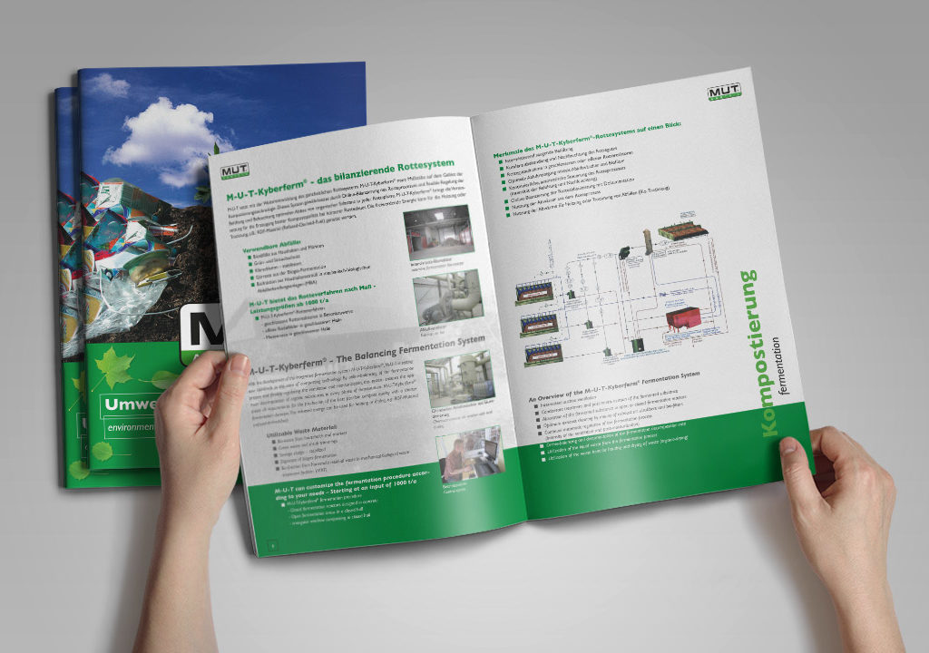 Broschüre Umwelttechnik M-U-T Stockerau