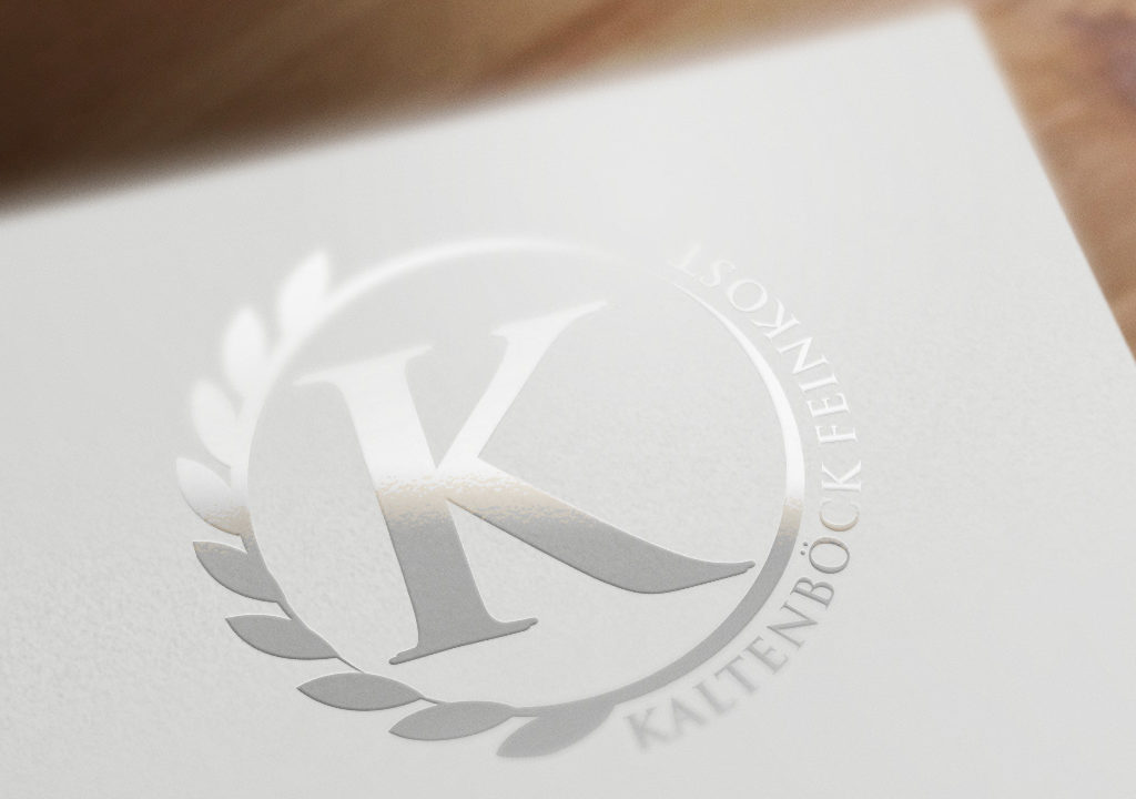 Logoentwicklung Kaltenböck Feinkost