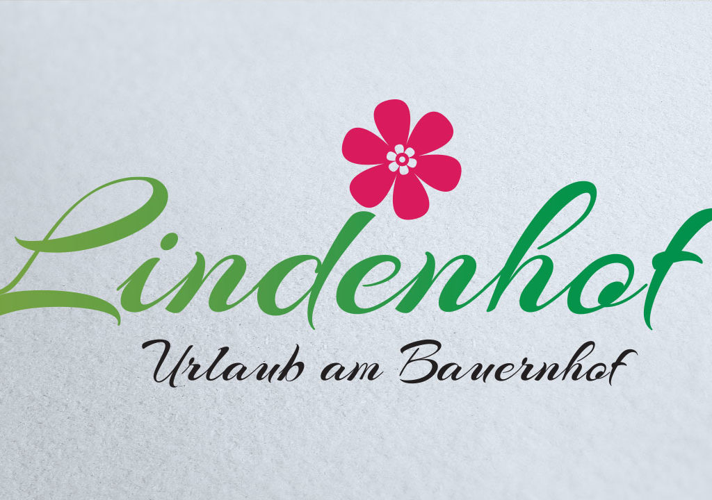 Logoentwicklung Lindenhof www.lindenhof-urlaub.at