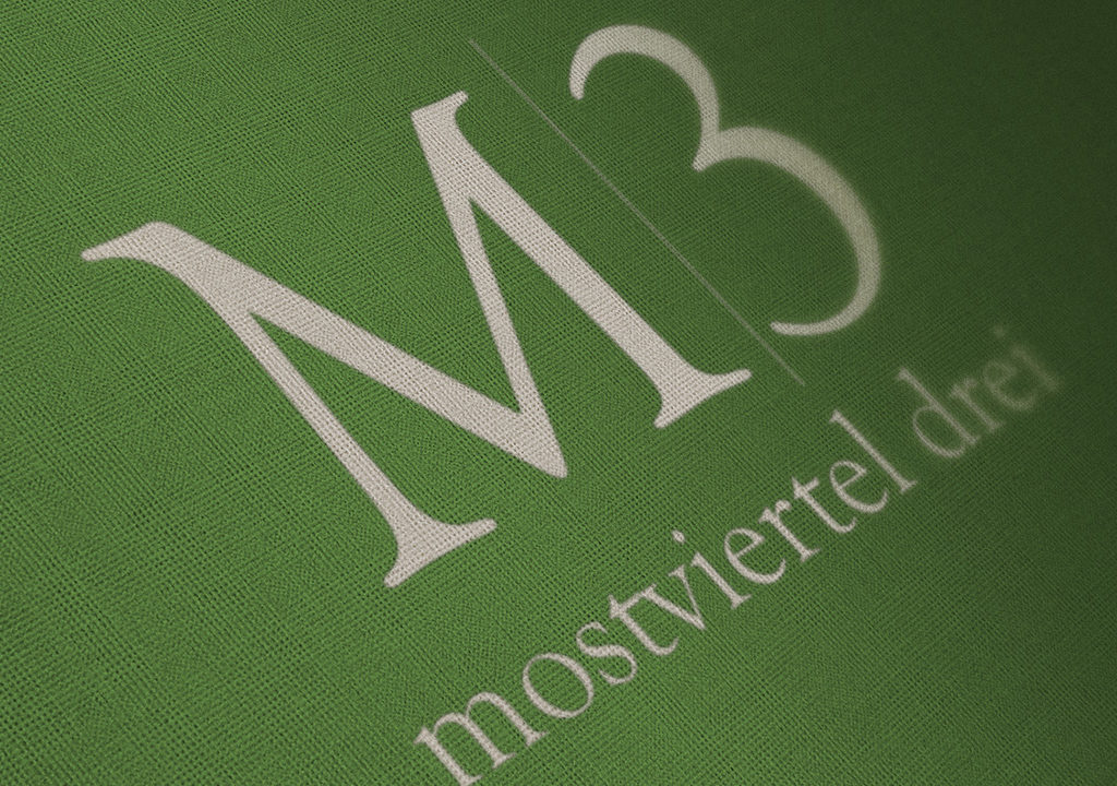 Logoentwicklung für Mostviertel 3