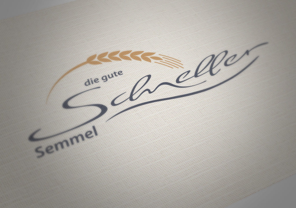 Logoentwicklung Bäckerei Schneller