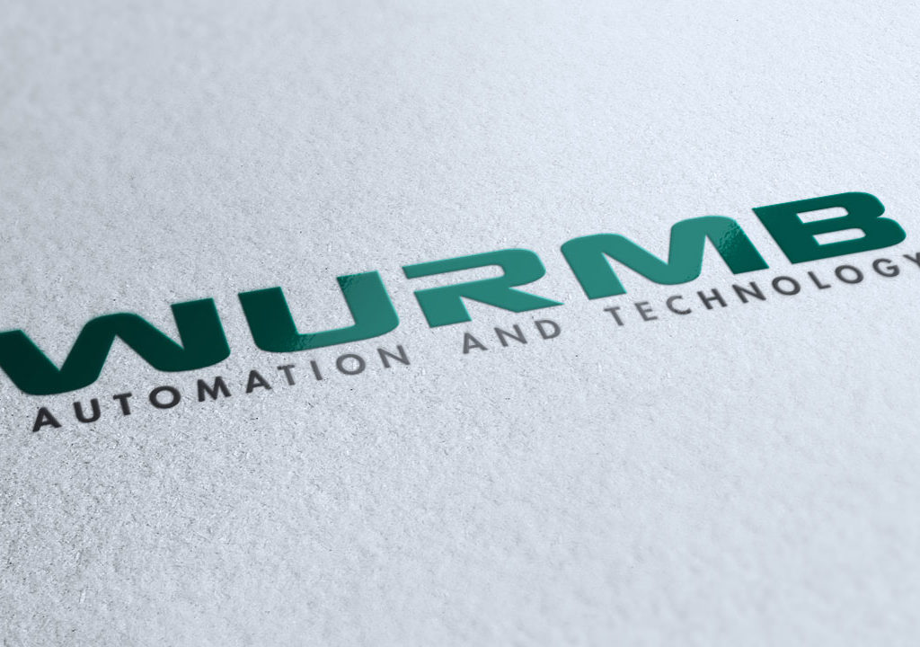 Logoentwicklung Wurmb Automation and Technology