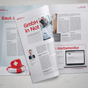 Magazin gestalten RE MEDIADESIGN Werbeagentur für Grafikdesign aus St. Valentin bei Amstetten